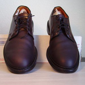 12 D Allen Edmonds Leeds Shell Cordovans, Oxblood.